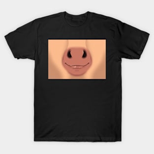 Strawberry Horse Face T-Shirt